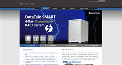 Desktop Screenshot of datawatchtech.com